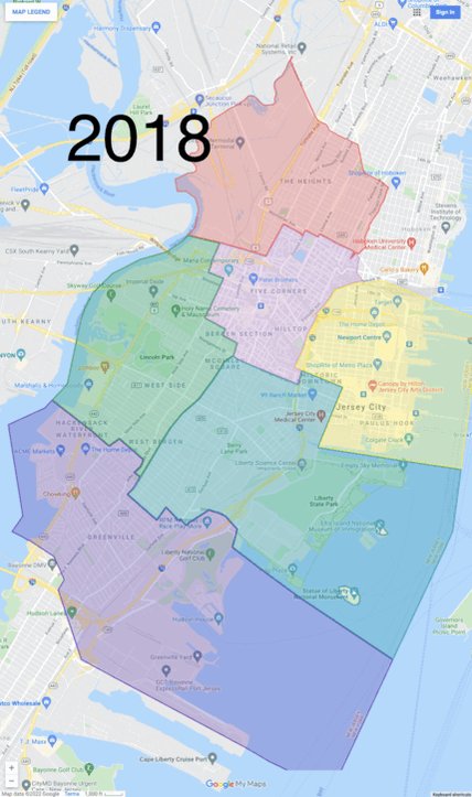 Jersey City Ward Map Chris Gadsden (@Chris_L_Gadsden) / Twitter