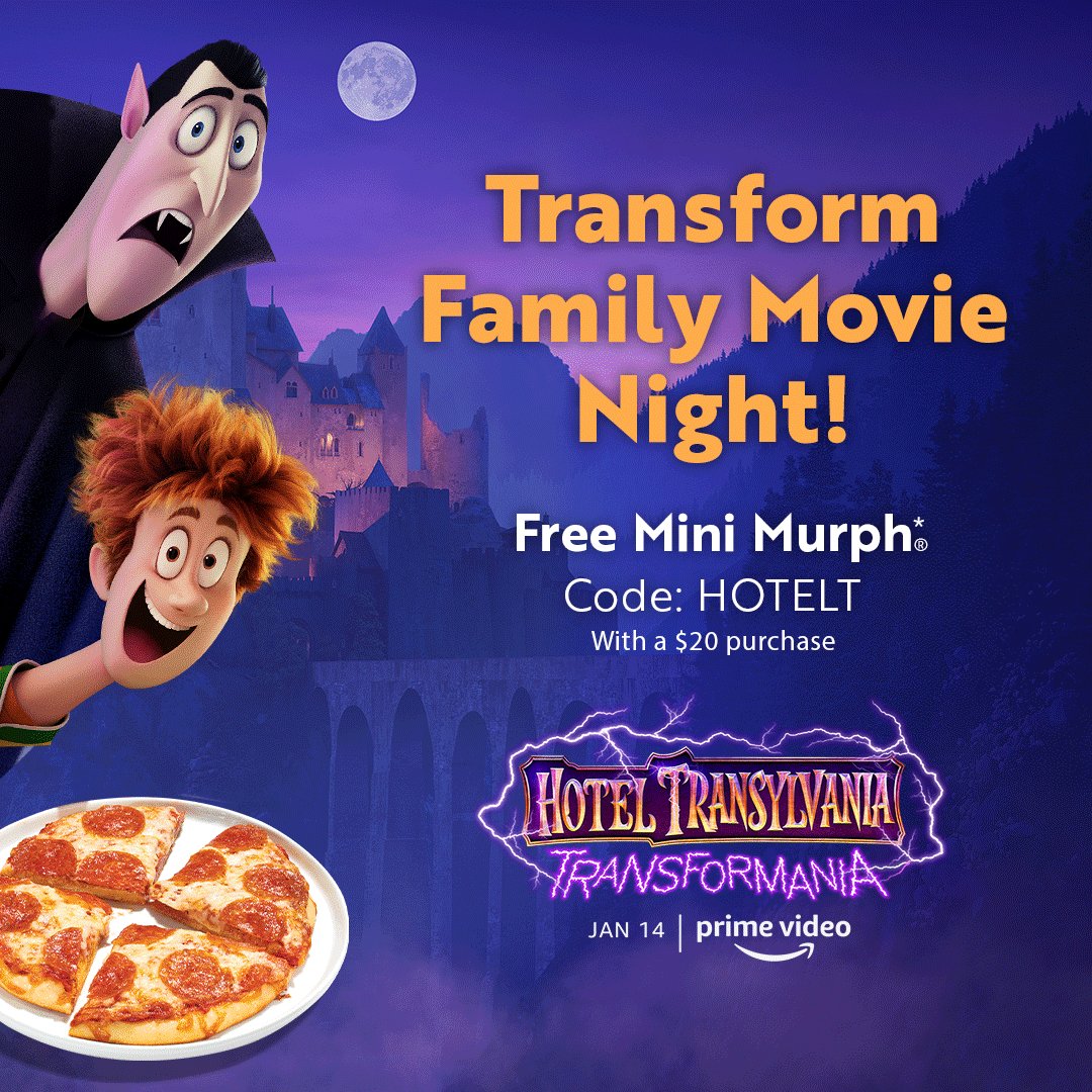 Papa Murphy's Mini Murph Pizza