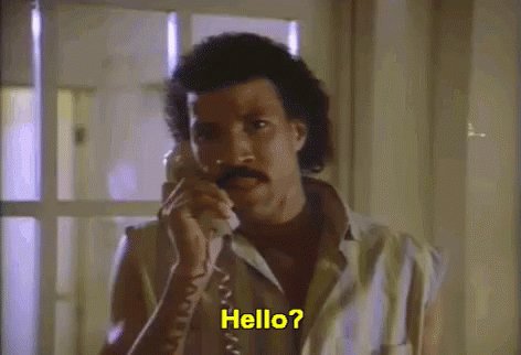 Lionel Richie Hello GIF