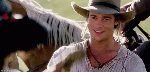 Brad Pitt Hat Tip GIF