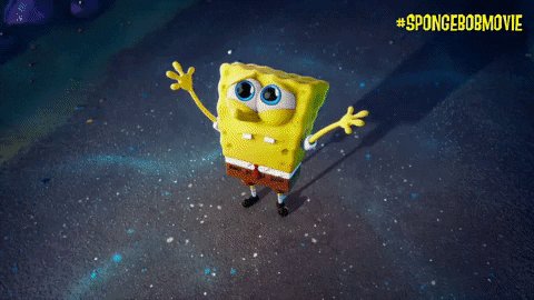 Spongebob Squarepants Ngapa GIF by The SpongeBob Movie: Spon