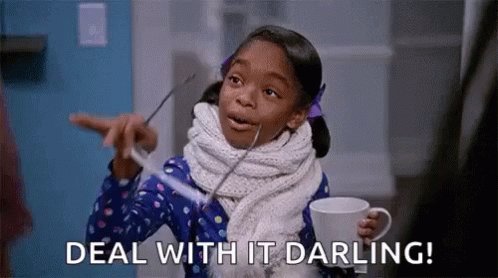 Diva Deal With It GIF