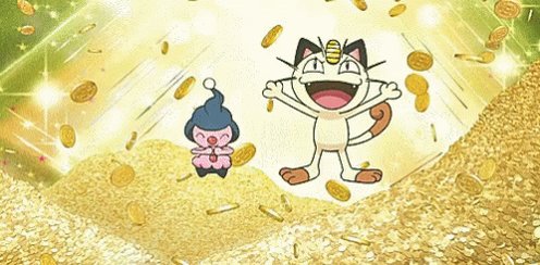 Pokemon Meowth GIF