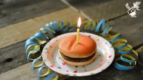   Happy birthday, sometimes you just want a burger! 