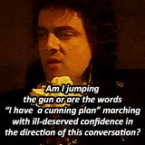 Yes, happy birthday to Rowan Atkinson. My love for Blackadder knows no bounds...  