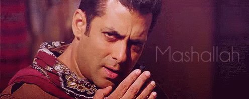 Mmmmuaaaah Mashallah GIF
