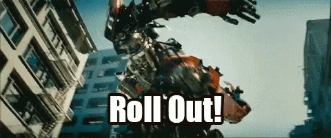 Roll Out Optimus GIF