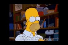 The Simpsons Homer GIF