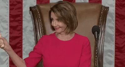 Nancy Pelosi Gavel GIF