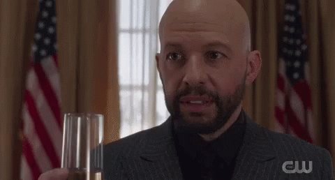 Lex Luthor Champagne GIF