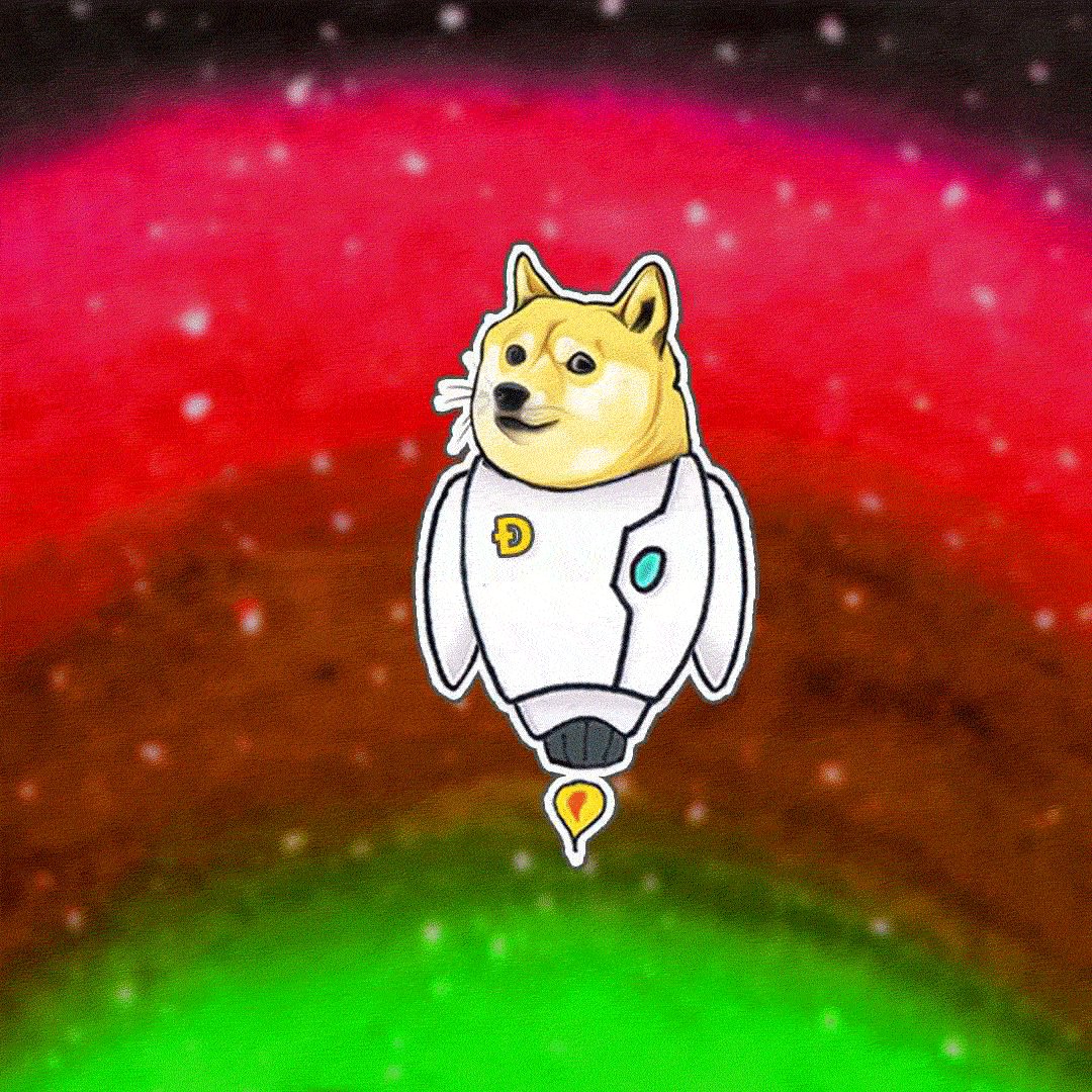 Anime Eyes - NFT - Space DOGE NFT - PR
