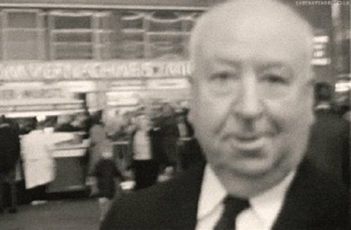 Alfred Hitchcock Psychology GIF