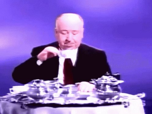 Hitchcock Alfred Hitchcock GIF