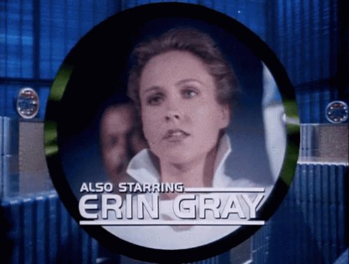 Happy birthday to Erin Gray! 