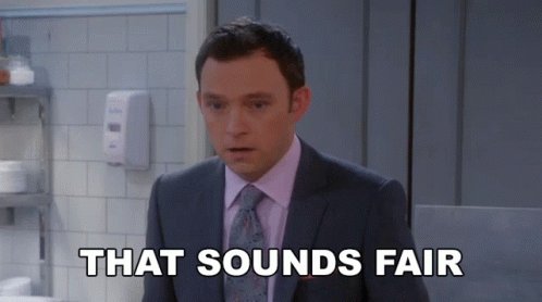 That Sounds Fair Gabriel GIF