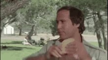 Chevy Chase Family Vacation Sandwich Dance GIF