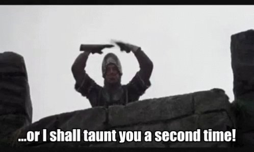Monty Python And The Holy Grail GIF