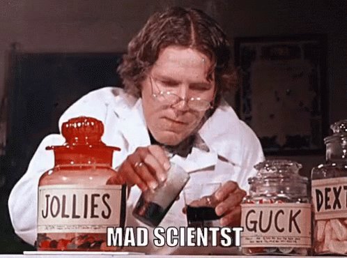 Mad Scientist GIF