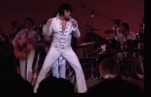 Happy Birthday to the KING Elvis Presley 