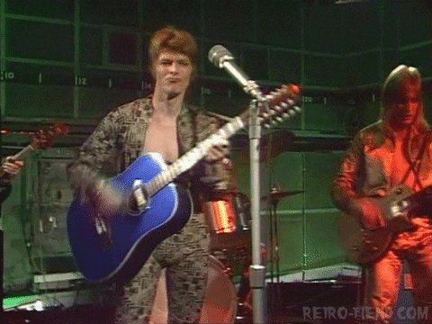 Happy Birthday David Bowie          