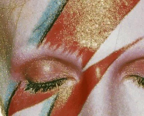 Happy heavenly birthday David Bowie       