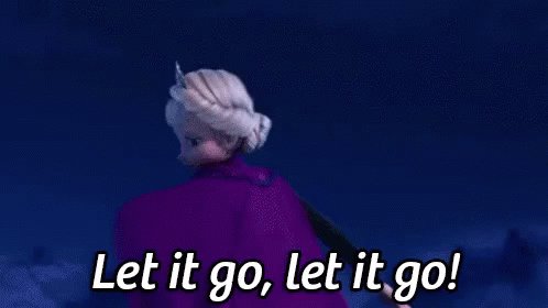 Let It Go - Frozen GIF