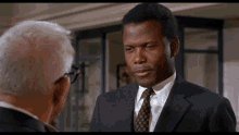 Stanley Kramer Sidney Poitier GIF