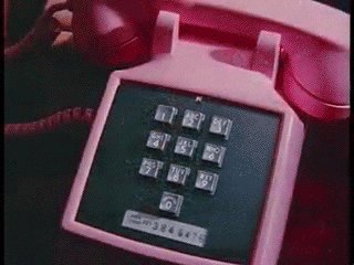 Phone Call Vintage GIF by U...