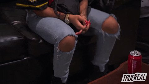 Nervous Rap Game GIF by Tru...