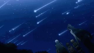Lluvia De Estrellas Y Comet...