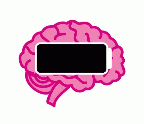 Low Energy Brain - Brain GIF