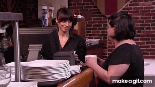 Kitchen Nightmares Sara GIF