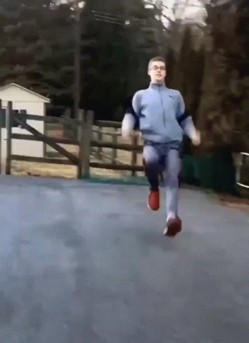 Run Running GIF