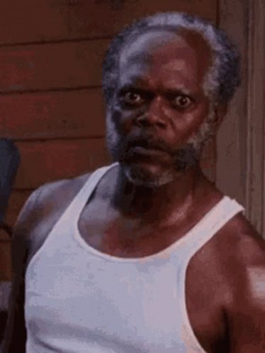 Stare What Do You Want GIF