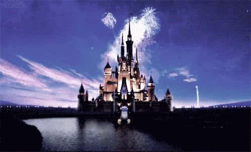 Disney Castle GIF