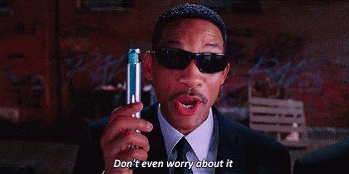 You Won't Even Remember This GIF