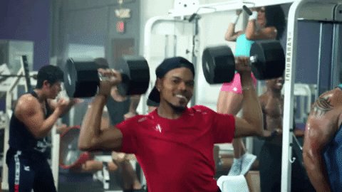 Muscles Working Out GIF by ...
