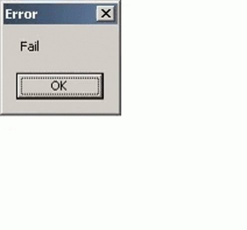 Fail Error Messag GIF