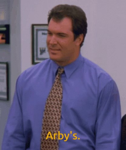 Seinfeld Arbys GIF