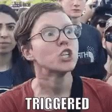 Triggered Angry GIF