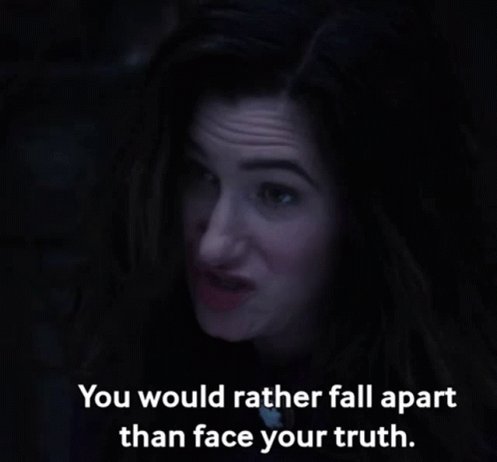 Face The Truth Agatha Harkness GIF