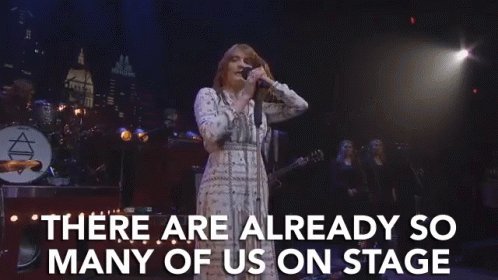 Florence And The Machine There Are Already So Many Of Us On 