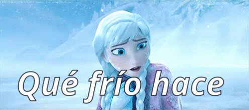 Ana De Frozen Congelada GIF