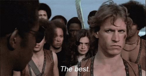 Happy Birthday, Director Walter Hill! Warriors are the best movie textbook for me!  