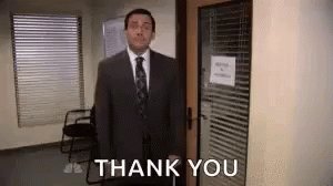 The Office Bow GIF