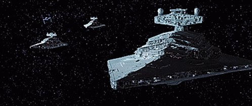 Star Wars Star Destroyer GIF