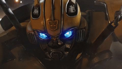 Bumblebee Transformer GIF