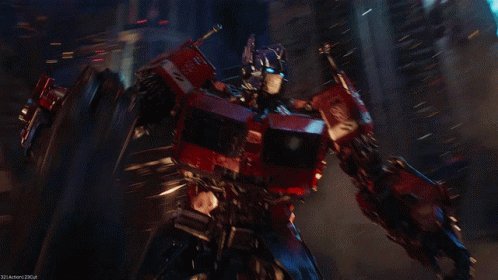 Optimus Prime Transformers GIF