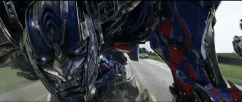 Optimus Prime Transformers GIF