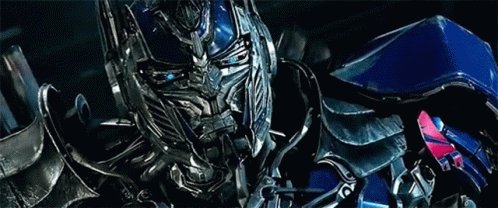 Optimus Prime Robot GIF